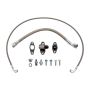 Wehrli WCF100372 Chevrolet 6.6L Duramax L5P S400 Single Turbo Oil Line Kit
