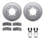 Dynamic Friction 4512-72056 Rotor Kit