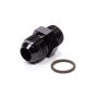 FRAGOLA FRG495105-BL #10 x 3/4-16 (#8) Radius O-Ring Fitting Black