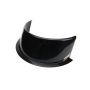 FIVESTAR FIV040-4102-CF Air Deflector Hood 6in Tall Carbon Fiber