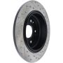 StopTech 04-08 Acura TL / 03-09 honda Element Slotted & Drilled Right Rear Rotor