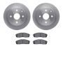 Dynamic Friction 6502-76212 Rotor Kit