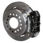 Wilwood 140-14400 Dynapro Low-Profile Rear Parking Brake Kit 11in - 12 Bolt / 2.75-2.81in Offset Staggered