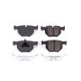 PowerStop 17-1170 PowerStop - Z17 Low-Dust Ceramic Brake Pads with Hardware