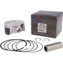 Vertex Pistons 24263B Vertex Piston 05-11 Arctic Cat 650 H1 4x4 650cc Forged Replica Piston Kit