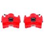 PowerStop S4356 Red Powder Coated Calipers
