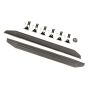 Rugged Ridge 11594.02 Running Board Black 11-18 Jeep Grand Cherokee WK