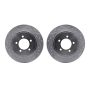 Dynamic Friction 7002-54209 Rotor Dril Slot