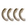 OMIX 16726.02 Brake Shoes 53-71 Jeep CJ Models