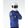 Racequip 111022 Blue SFI-1 1-L Jacket - Small