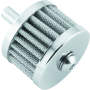 Bikers Choice 489894 Chrome 3/8 Inch Breather Filter With Bolt