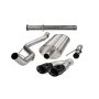 CORSA Performance 14760BLK Corsa 2011-2014 Ford F-150 Raptor 6.2L V8 145in Wheelbase Black Xtreme Cat-Back Exhaust
