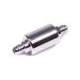 Russell Performance Polished Aluminum (3in Length 1-1/4in dia. -6 male inlet/outlet)
