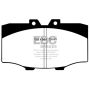 EBC Brakes DP6380 6000 Series Greenstuff Truck/SUV Brakes Disc Pads
