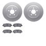 Dynamic Friction 4502-99052 Rotor Kit