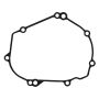Vertex Pistons 816292 Vertex Gaskets 16-18 Kawasaki KX450F Ignition Cover Gasket Kit