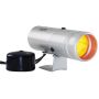 AutoMeter 5335 SHIFT LIGHT, AMBER, PEDESTAL, SILVER, SHIFT-LITE