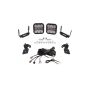 Diode Dynamics DD7639 20-Present Polaris RZR A-Pillar LED Pod Kit SS5 Sport - White Combo
