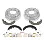PowerStop KOE15277DK Power Stop 82-83 Jeep CJ5 Rear Autospecialty Drum Kit