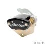Wilwood 120-15354-BK Caliper-MC4 Mechanical Parking Brake-L/H - Black 2.00 MT 1.19in Piston .81in Disc