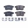 PowerStop 17-1336 PowerStop - Z17 Low-Dust Ceramic Brake Pads with Hardware