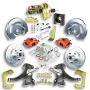 RIGHT STUFF DETAILING RSDTDC6325DZ 63-66 Chevy C10 Disc Brake Conversion