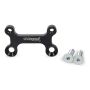 MPD RACING MPD28315 Brake Bracket Front Mount Winter Style Black