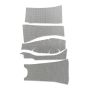 Design Engineering 10950 Transmission Tunnel Shield Kit Mazda Miata NC 2006-2015