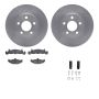 Dynamic Friction 6512-40140 Rotor Kit