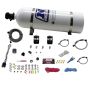 Nitrous Express 20921-15 ALL DODGE EFI SINGLE NOZZLE SYSTEM (35-50-75-100-150 HP) WITH 15LB BOTTLE