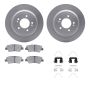 Dynamic Friction 4512-21084 Rotor Kit