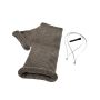 Design Engineering 10048 Titanium Knit Sleeve Kit Tan 4in x 36in Includes Ties & Tool