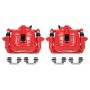 PowerStop S3320 Red Powder Coated Calipers