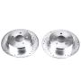 PowerStop AR8737XPR PowerStop Evolution Performance Drilled, Slotted & Plated Brake Rotor Pair