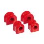 Prothane 83-00 GM S-Series 4wd Front Sway Bar Bushings - 28mm - Red