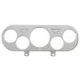 AutoMeter 7044 DASH PANEL, NOVA 62-65, 1 X 3-1/8