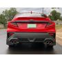 Rally Armor MF92-UR-BLK/RD Black Mud Flap/Red Logo