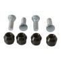 All Balls Racing 85-1005 02-08 Yamaha YFM660 Grizzly Wheel Stud & Nut Kit Front