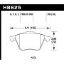 Hawk Performance HB625F.760 HPS Disc Brake Pad