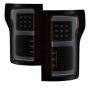 SPYDER 5085337 LED Tail Lights - Black Smoke