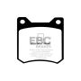 EBC Brakes DP4162R Yellowstuff Street And Track Brake Pads