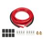 QUICKCAR RACING PRODUCTS QRP57-008 Battery Cable Kit 4 Gaug e Side Mt