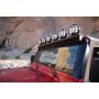 KC HiLiTES 97060 97-06 Jeep TJ 50in. Overhead Xross Bar Kit w/(6) SlimLite LED Lights - Black