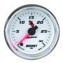 AutoMeter 7160 GAUGE, BOOST, 2 1/16