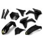 Cycra 1CYC-9309-12 11-12 KTM 125-450 SX/XC/SX-F/XC-F Powerflow Body Kit - Black