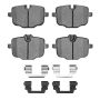 Dynamic Friction 1600-1850-01 Brake Pad Kt