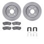Dynamic Friction 6512-21053 Rotor Kit