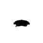 Bosch BE621H Brake Pads Front