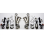 Granatelli Motor Sports 302530K Electronic Exhaust Cutout Systems - Stainless Steel - Slip Fit