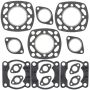 Vertex Pistons 710175 Vertex Gaskets 85-87 Polaris 600 Top End Gasket Kit
